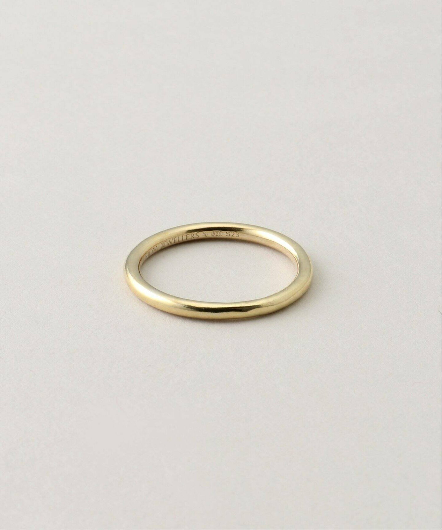 【 END CUSTOM JEWELLERS / エンド 】3 Stack Gold Ring